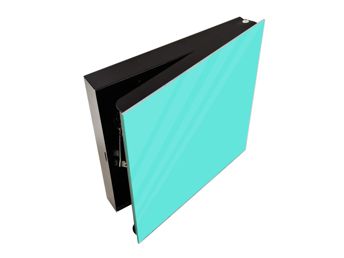 Caja para llaves de montaje en pared Serie de colores K18A Azul