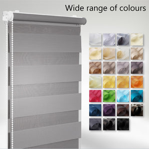 Concept Blinds Day and night Roller Blind – WALL MOUNT – Custom size – Wall-mounted Roller Blinds for Windows and Doors