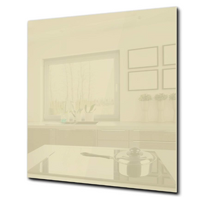 Toughened glass backsplash – BS26B Beige