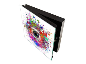 Key Cabinet together K01 Eye with butterflies