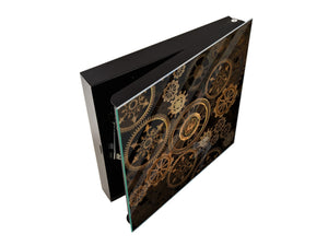 Decorative key Storage Cabinet K10 Steam punk