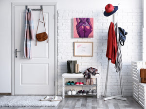 Petite armoire pour les clés avec décoration au choix K13 Art sexy