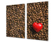 Kochplattenabdeckung Stove Cover und Schneideplatten D05 Coffee Series: Coffee 137