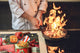 HUGE TEMPERED GLASS COOKTOP COVER - DD30 Christmas Series: Santa shoe with gifts