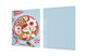 HUGE TEMPERED GLASS COOKTOP COVER - DD30 Christmas Series: Christmas gingerbreads