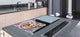 HUGE TEMPERED GLASS COOKTOP COVER - DD30 Christmas Series: Christmas gingerbreads