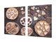Protège-plan de travail et planche à pâtisserie; Une série de gâteaux et de bonbons DD13: Cookies coeurs