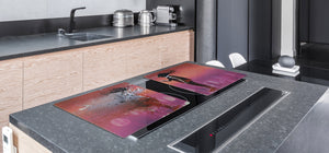 Induction Cooktop Cover – Glass Worktop saver: Fantasy and fairy-tale series DD18 Farewell