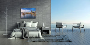 Glass Picture Toughened Wall Art  - Wall Art Glass Print Picture SART02 Cities Series: Sydney Opera House