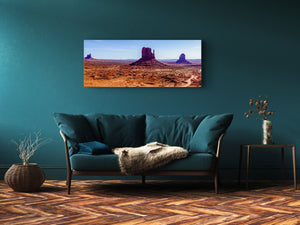 Glass Print Wall Art – Image on Glass 125 x 50 cm (≈ 50” x 20”) ; Landscape 3