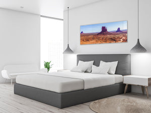 Glass Print Wall Art – Image on Glass 125 x 50 cm (≈ 50” x 20”) ; Landscape 3